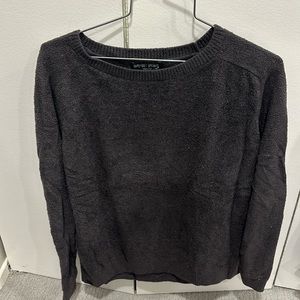 Barefoot Dreams Cozychic Lite sweater and cropped pants set Medium